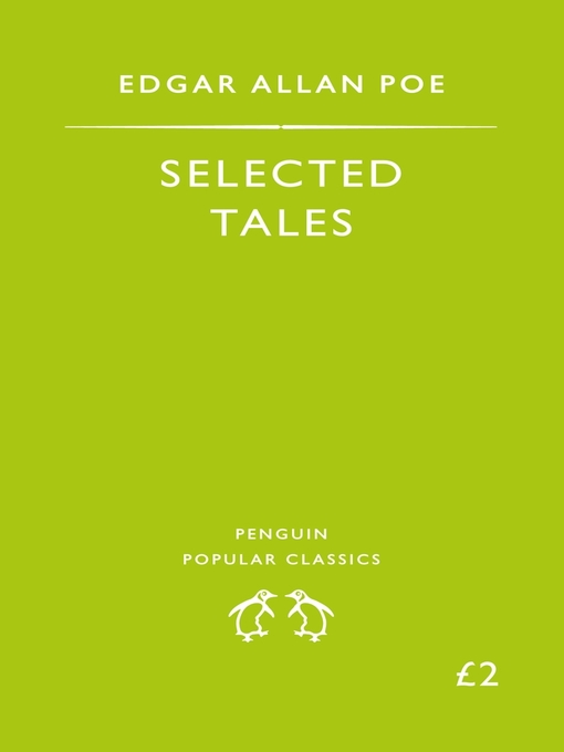 Title details for Selected Tales by Edgar Allan Poe - Available